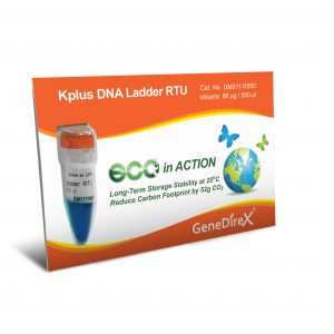 Kplus DNA Ladder RTU (Ready-to-Use) - DM011-R500