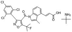 DS-1001b (Safusidenib t-Butylamine)