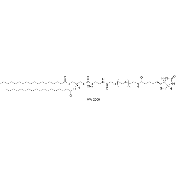 DSPE-PEG-Biotin (MW 2000)