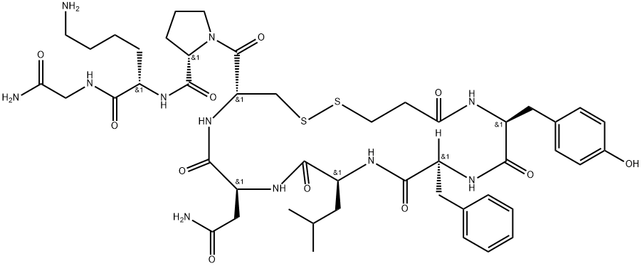 D[LEU4,LYS8]-VP TFA