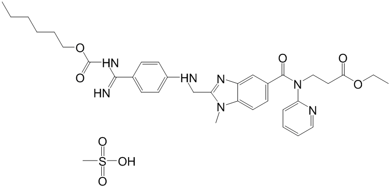 Dabigatran etexilate mesylate