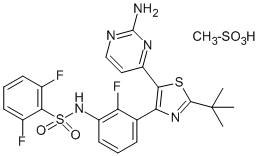 Dabrafenib Mesylate