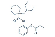 Dalcetrapib (JTT-705) chemical structure