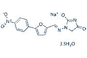 Dantrolene sodium hemiheptahydrate