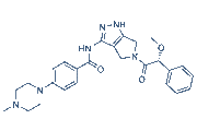 Danusertib (PHA-739358) chemical structure