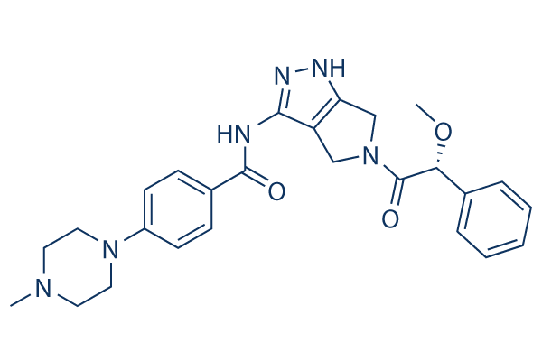 Danusertib (PHA-739358) chemical structure
