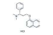 Dapoxetine HCl chemical structure