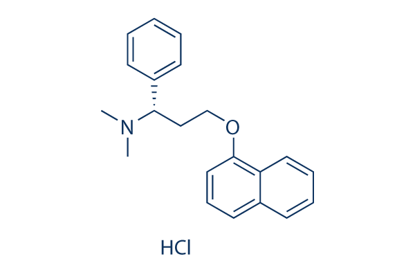 Dapoxetine HCl chemical structure