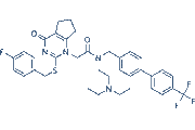Darapladib chemical structure