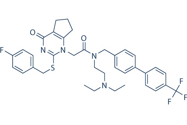 Darapladib chemical structure