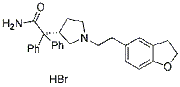 Darifenacin HBr chemical structure