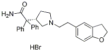 Darifenacin HBr chemical structure