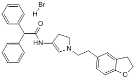 Darifenacin hydrobromide