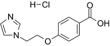 Dazoxiben hydrochloride