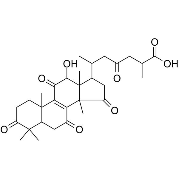 Deacetyl-ganoderic-acid-F
