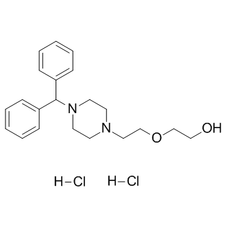 Decloxizine dihydrochloride