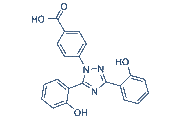 Deferasirox chemical structure