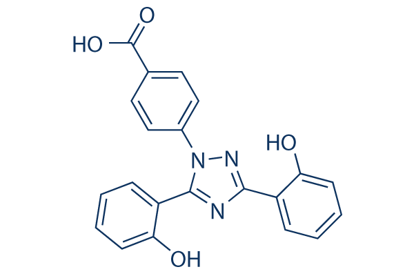 Deferasirox chemical structure