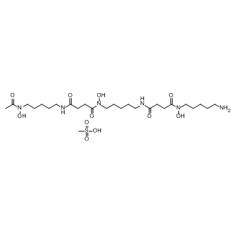Deferoxamine mesylate