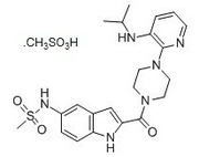 Delavirdine mesylate