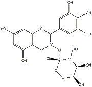 Delphinidin 3-arabinoside