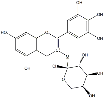 Delphinidin 3-arabinoside