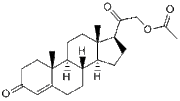 Deoxycorticosterone acetate