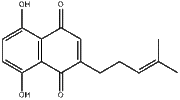 Deoxyshikonin