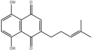 Deoxyshikonin
