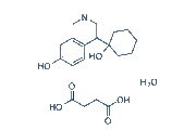 Desvenlafaxine Succinate hydrate chemical structure