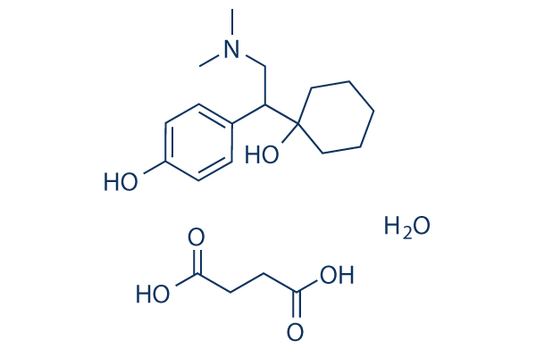 Desvenlafaxine Succinate hydrate chemical structure