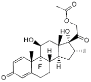 Dexamethasone acetate
