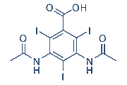 Diatrizoic acid