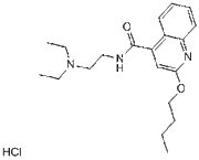 Dibucaine hydrochloride