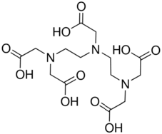 Diethylenetriaminepentaacetic acid