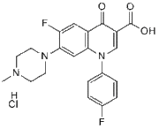 Difloxacin hydrochloride