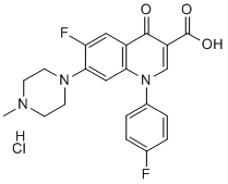 Difloxacin hydrochloride