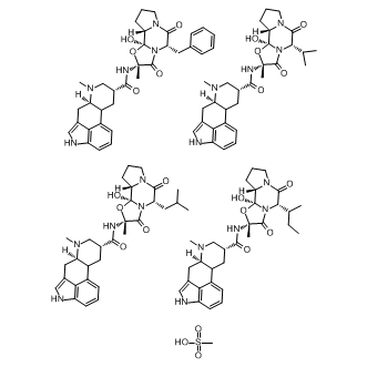 Dihydroergotoxine mesylate