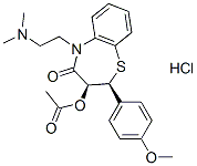 Diltiazem HCl chemical structure