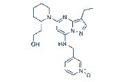 Dinaciclib chemical structure