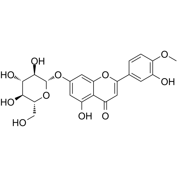 Diosmetin-7-O-β-D-glucopyranoside