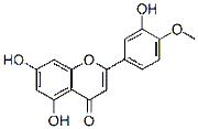Diosmetin chemical structure