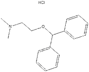 Diphenhydramine hydrochloride