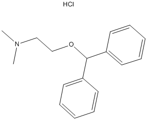 Diphenhydramine hydrochloride