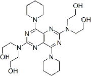 Dipyridamole chemical structure