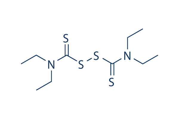 Disulfiram chemical structure
