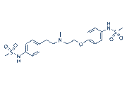 Dofetilide chemical structure