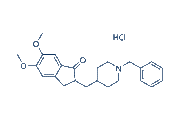 Donepezil HCl chemical structure