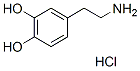 Dopamine HCl chemical structure