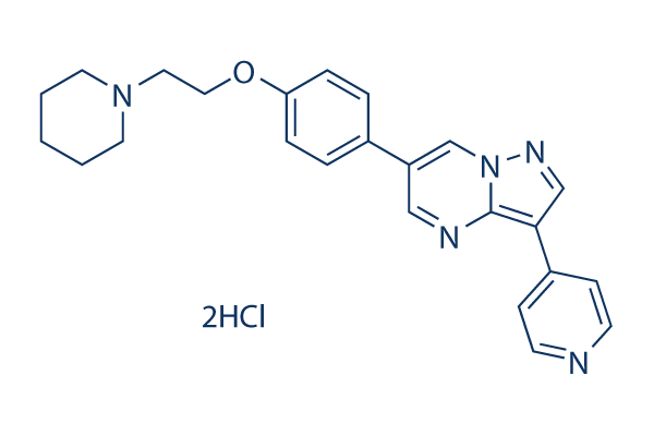 Dorsomorphin 2HCl chemical structure